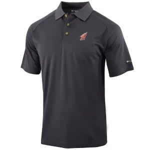 Columbia Men's Arrowhead Logo Drive II Performance Polo - Forged Iron