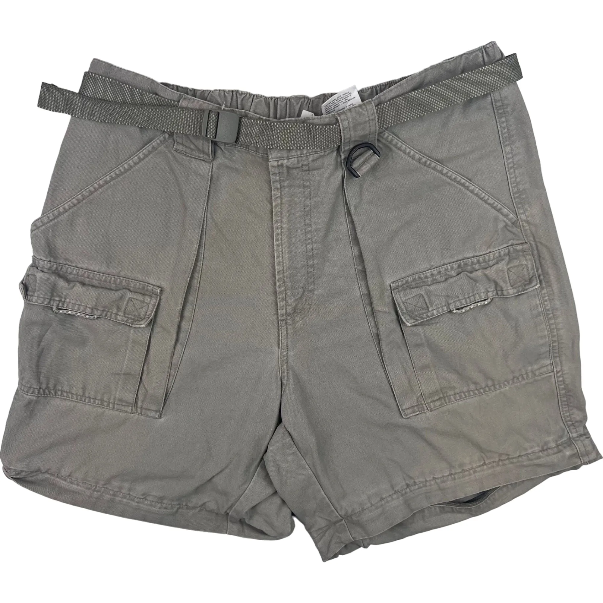 Columbia Performance Outdoor Convertible Cargo Trousers Shorts Grey