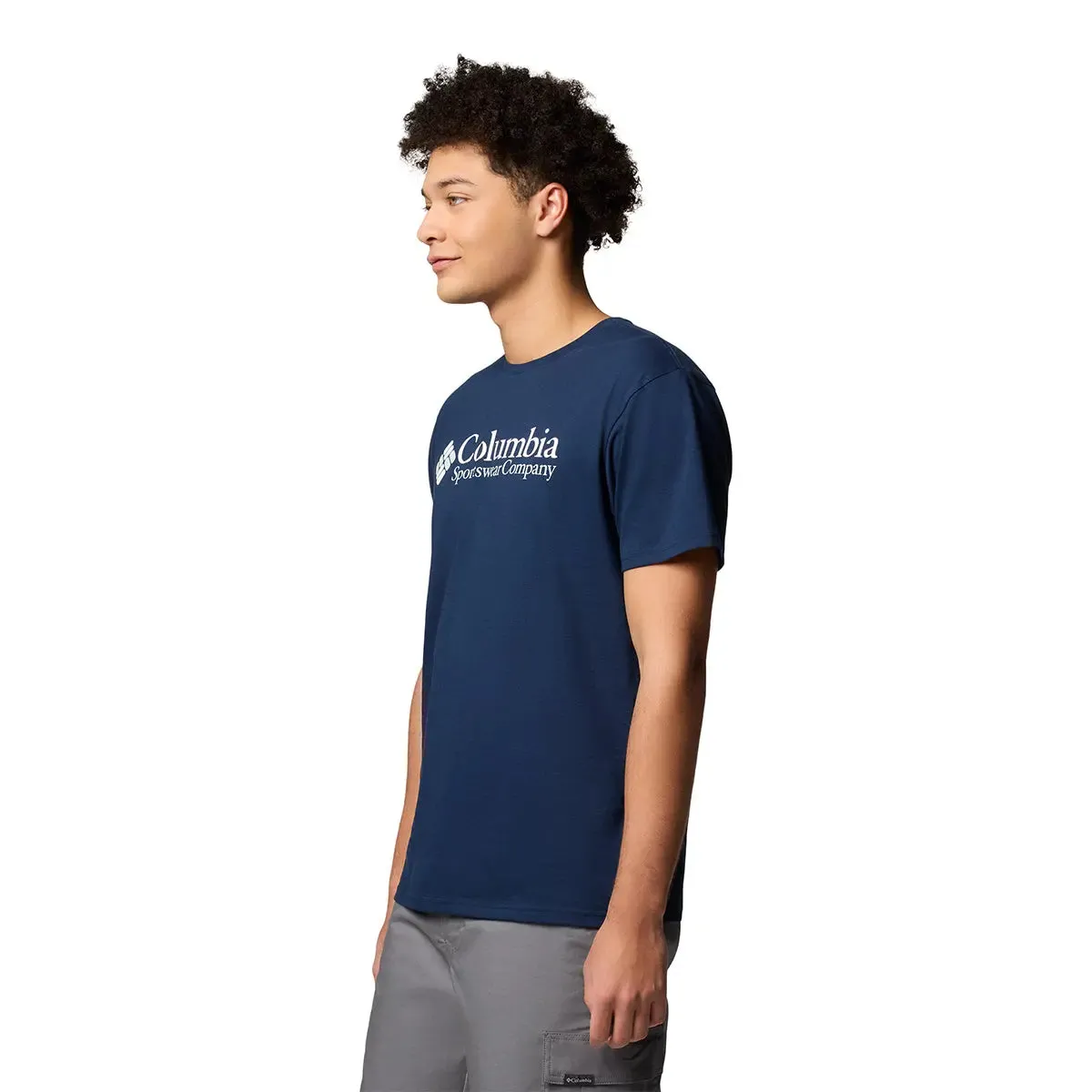 CSC Basic Logo™ Short Sleeve-Collegiate Navy