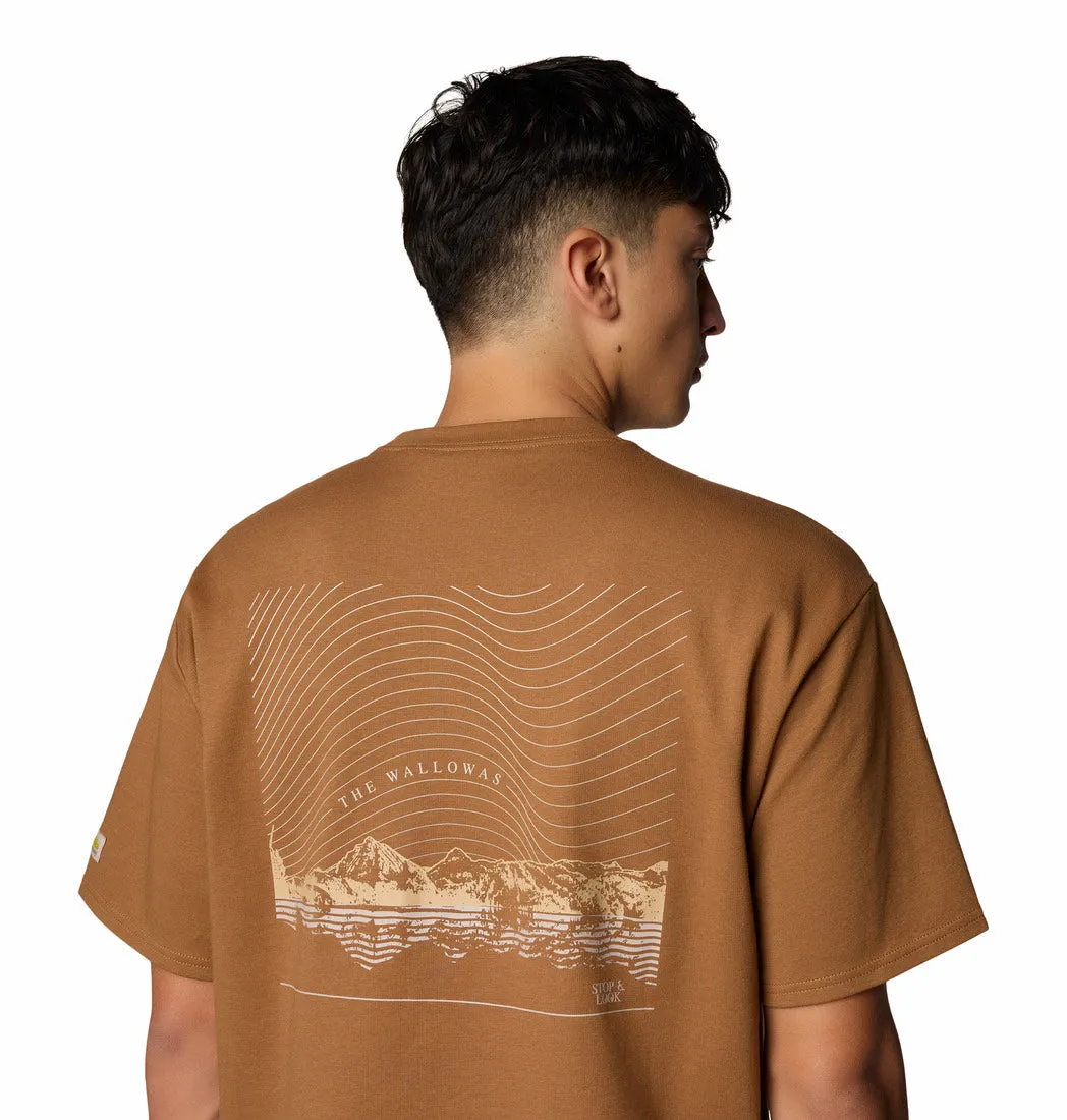 CSC™ Heritage Graphic Tee - Camel Brown