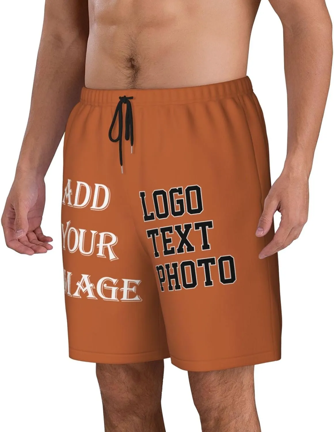 Custom Shorts for Men Design Your own Personalized Short add Text Photo Logo Customed Swim Short Beach Boardshorts