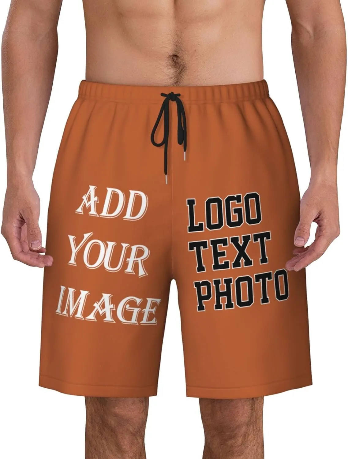 Custom Shorts for Men Design Your own Personalized Short add Text Photo Logo Customed Swim Short Beach Boardshorts