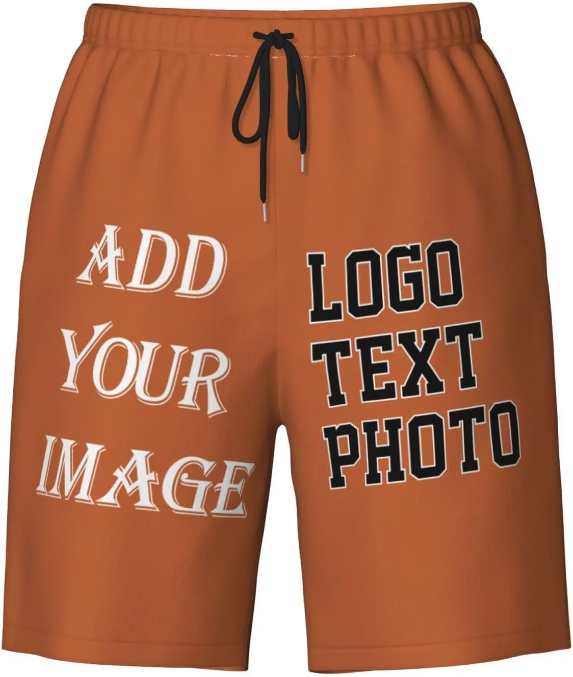 Custom Shorts for Men Design Your own Personalized Short add Text Photo Logo Customed Swim Short Beach Boardshorts
