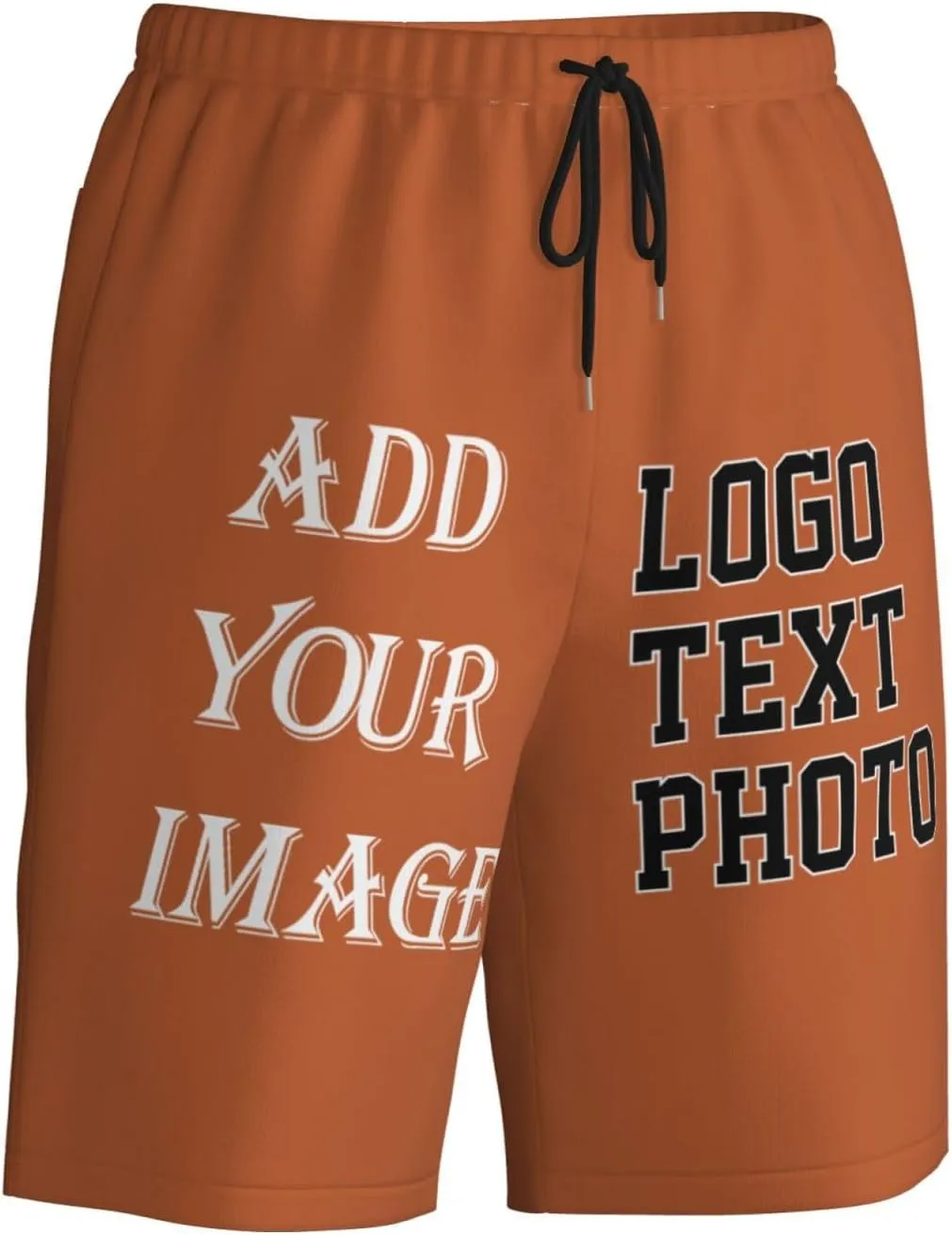 Custom Shorts for Men Design Your own Personalized Short add Text Photo Logo Customed Swim Short Beach Boardshorts