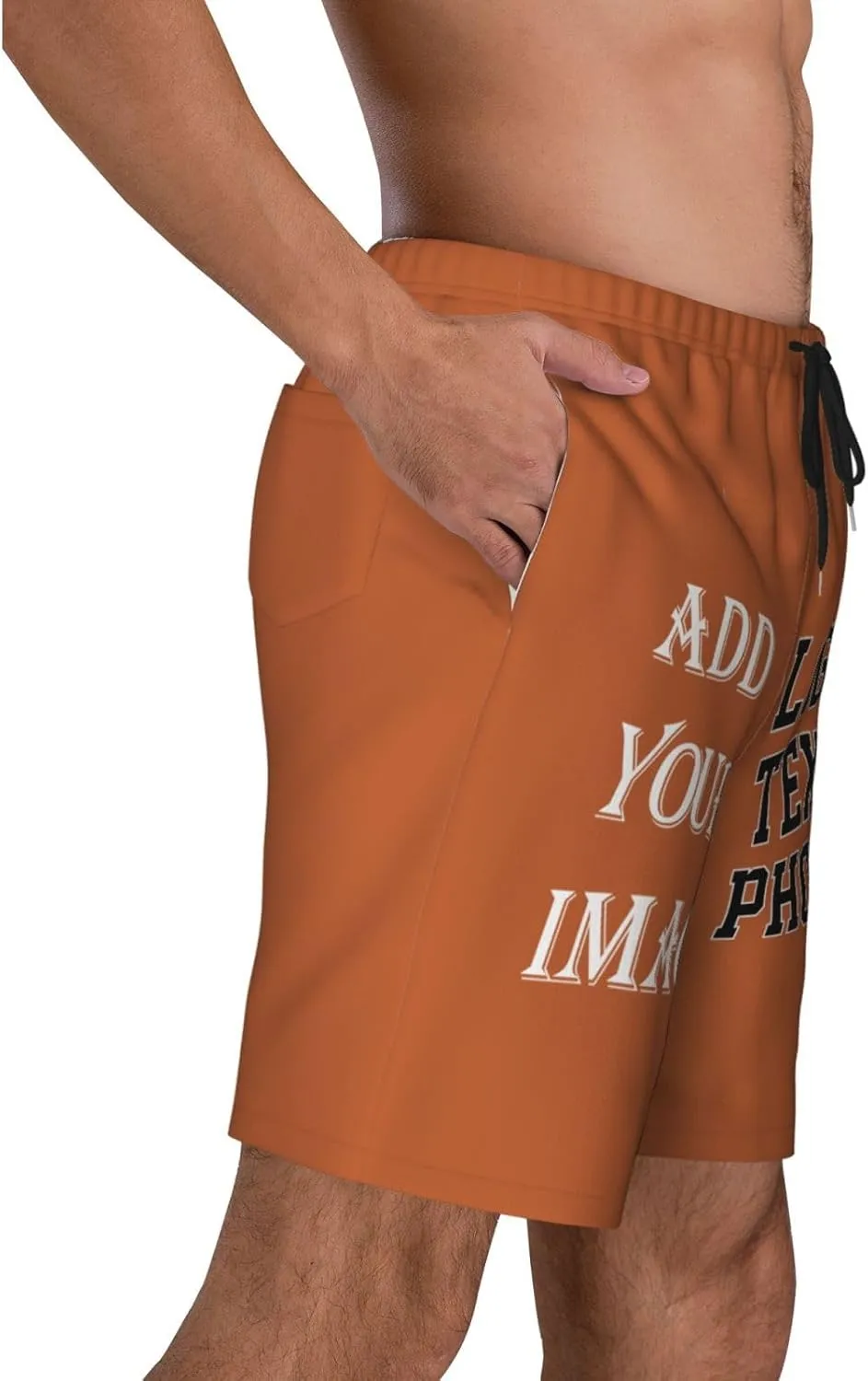 Custom Shorts for Men Design Your own Personalized Short add Text Photo Logo Customed Swim Short Beach Boardshorts