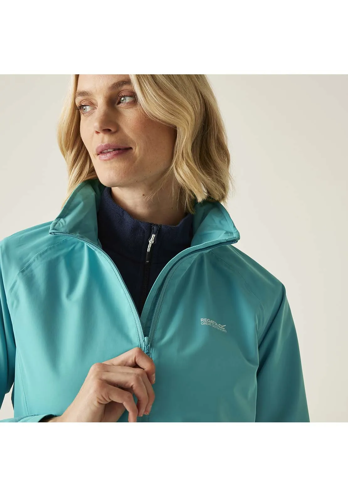 Daysha Ii Waterproof Jacket - Blue