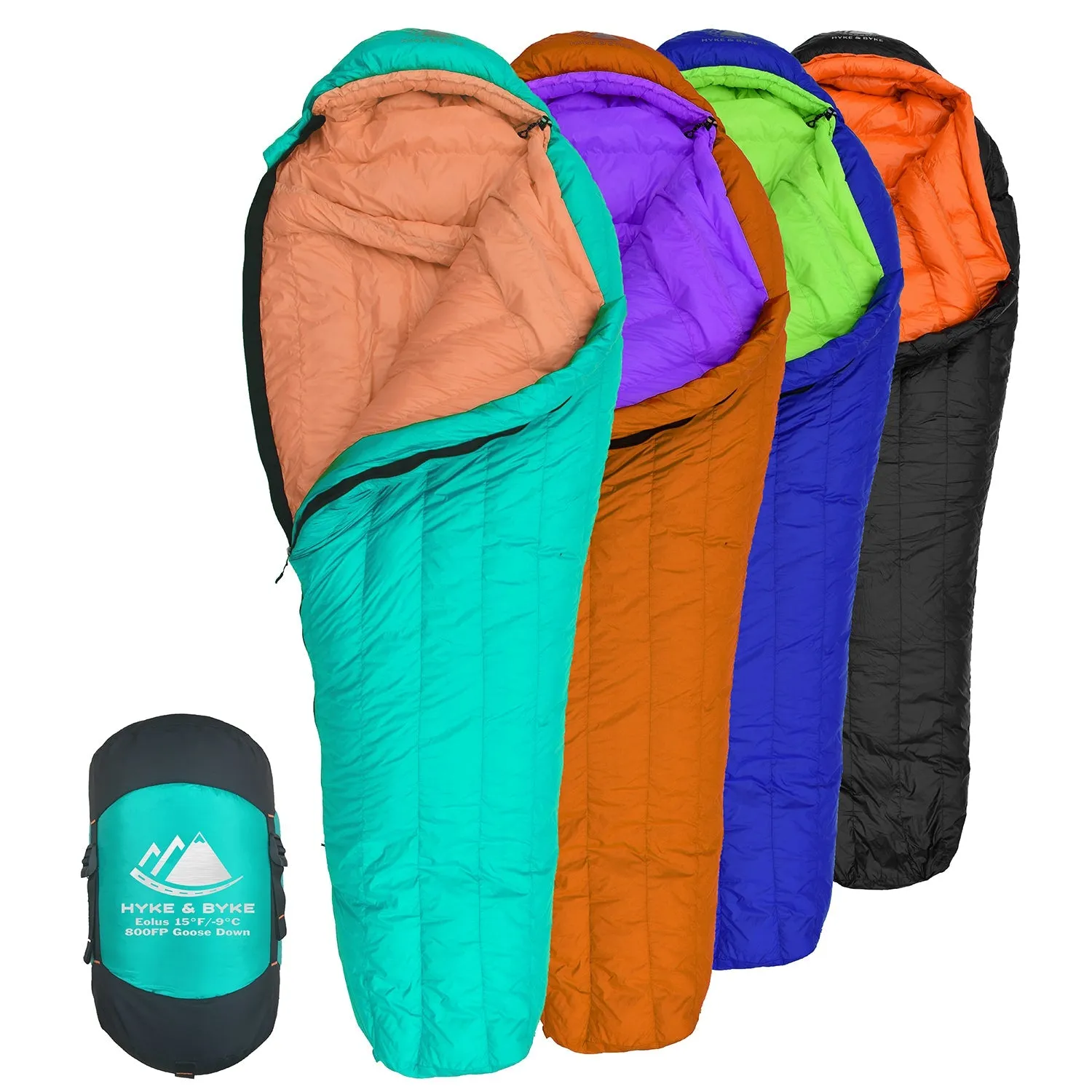 Eolus -10°C Ultralight 800FP Goose Down Sleeping Bag