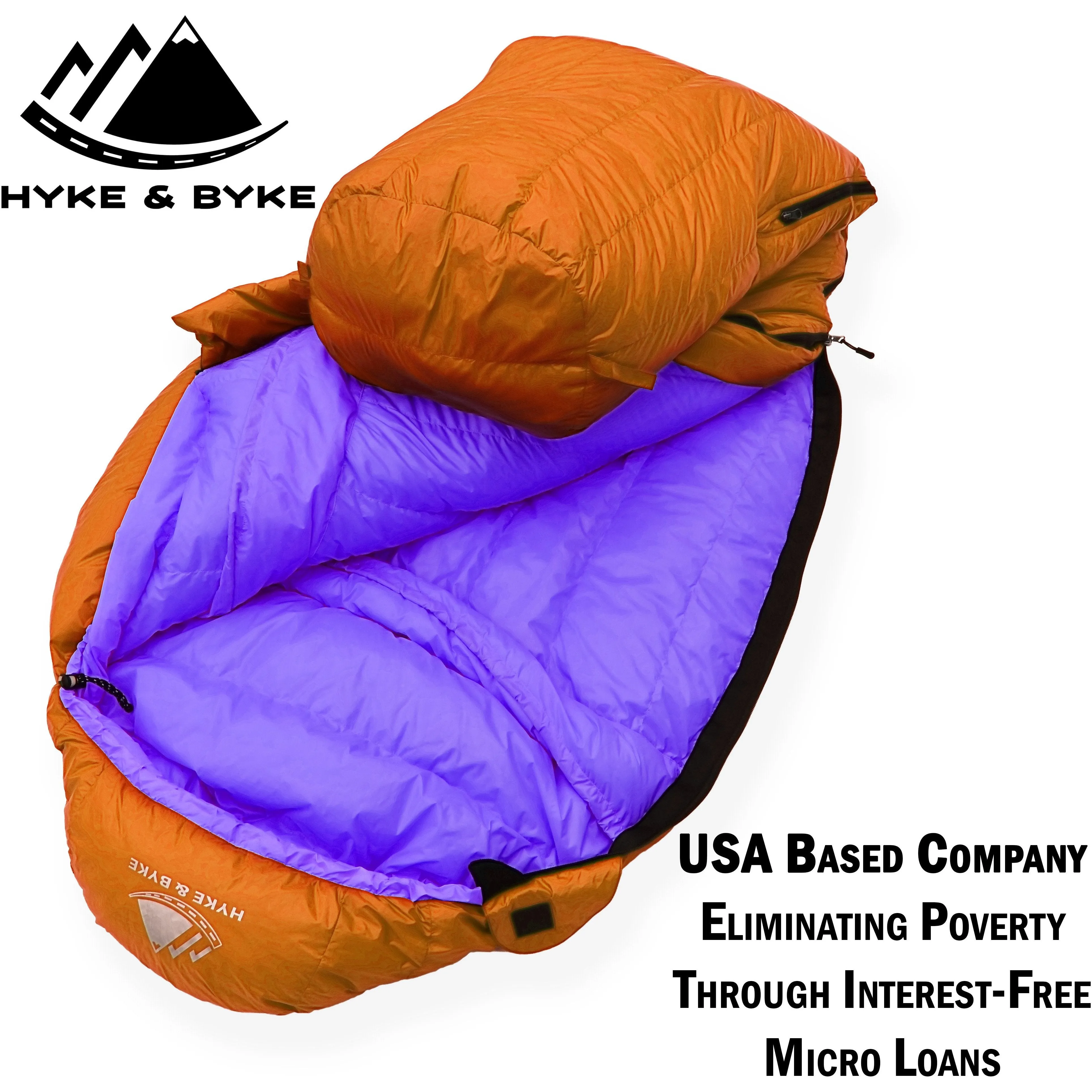 Eolus -10°C Ultralight 800FP Goose Down Sleeping Bag