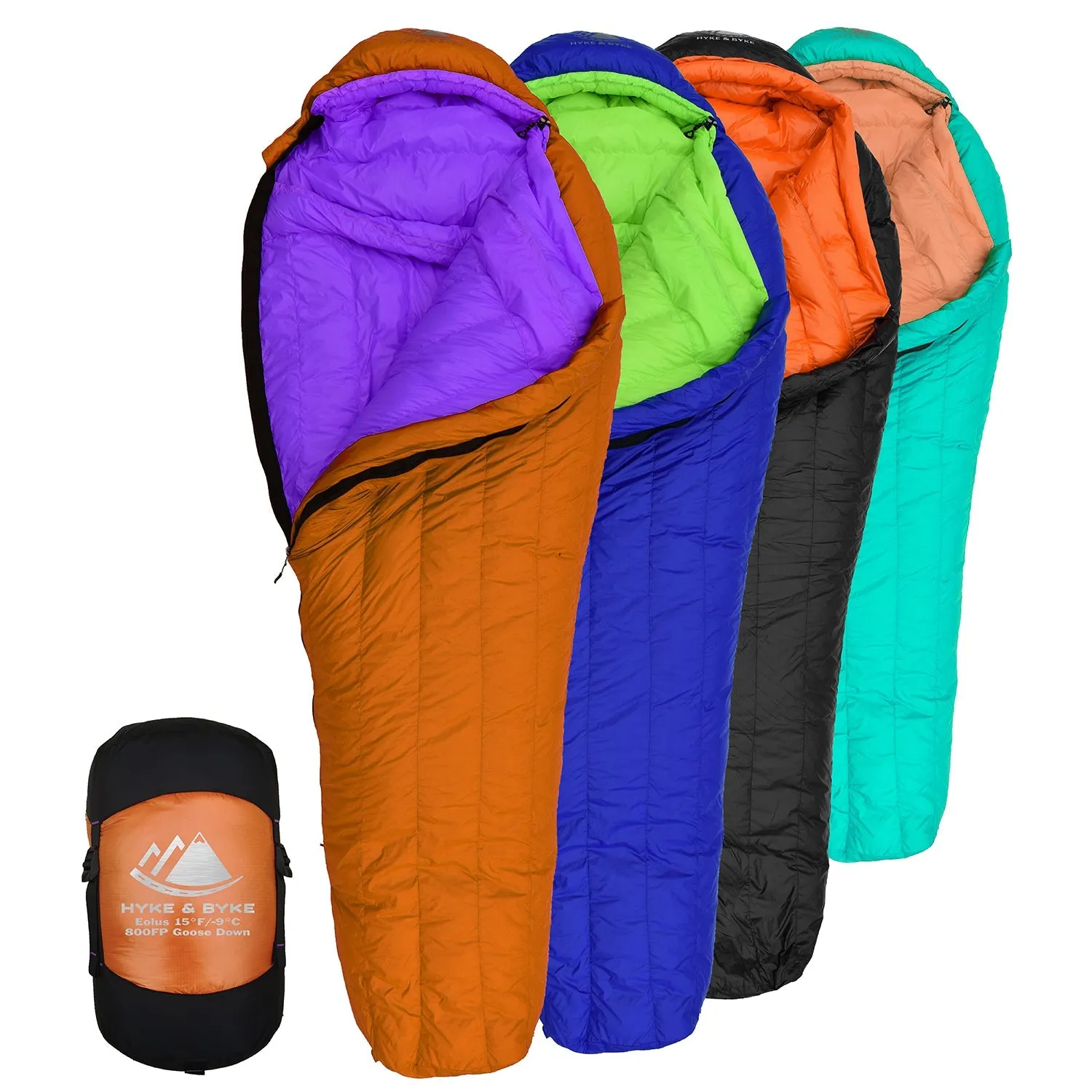 Eolus -10°C Ultralight 800FP Goose Down Sleeping Bag