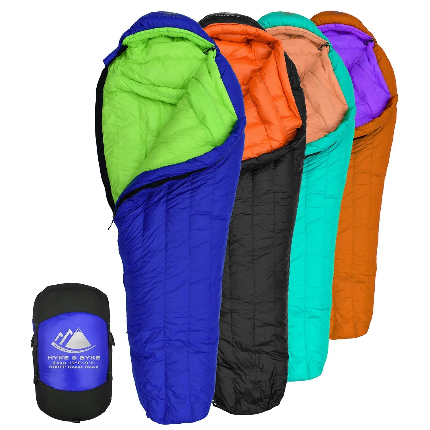 Eolus -10°C Ultralight 800FP Goose Down Sleeping Bag