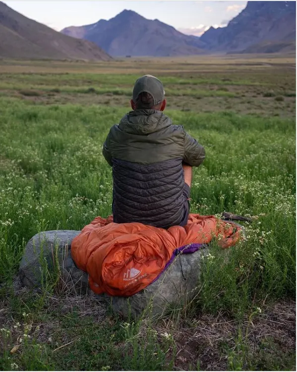 Eolus -10°C Ultralight 800FP Goose Down Sleeping Bag