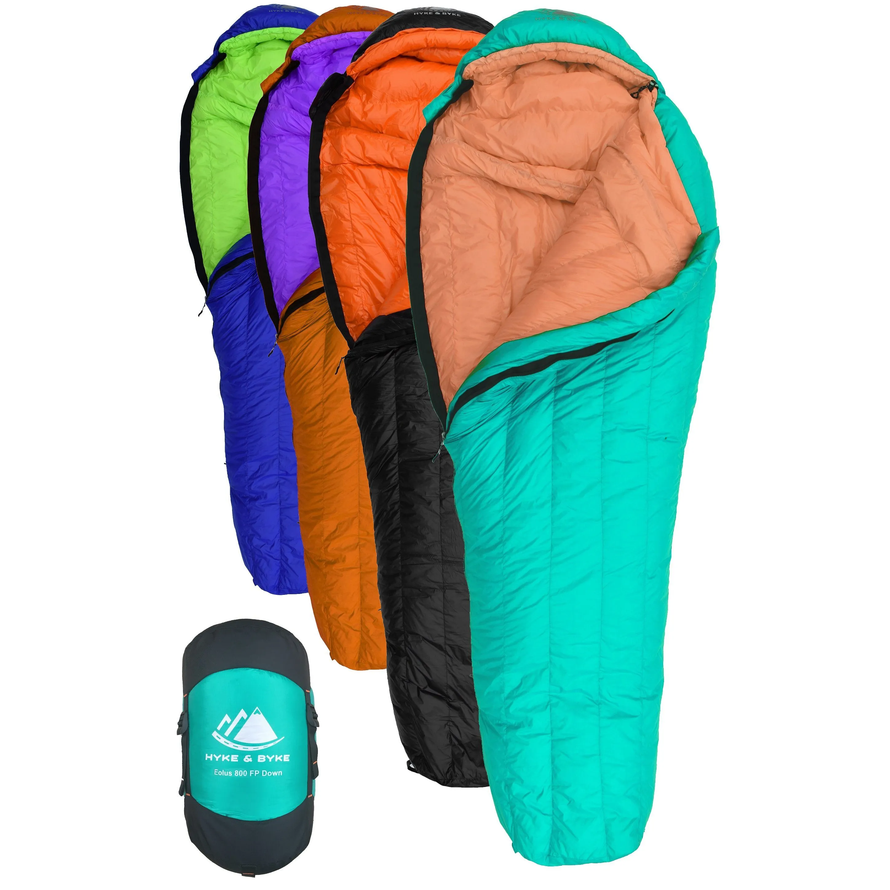 Eolus -10°C Ultralight 800FP Goose Down Sleeping Bag