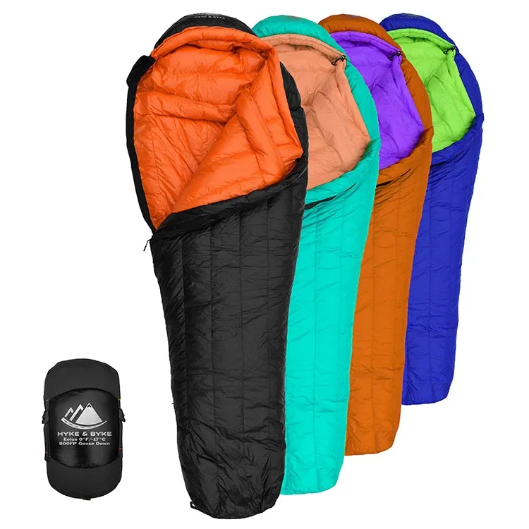 Eolus -10°C Ultralight 800FP Goose Down Sleeping Bag