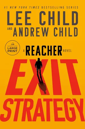 Exit Strategy: A Reacher Novel (Jack Reacher, 30) Paperback  Large Print, November 4, 2025