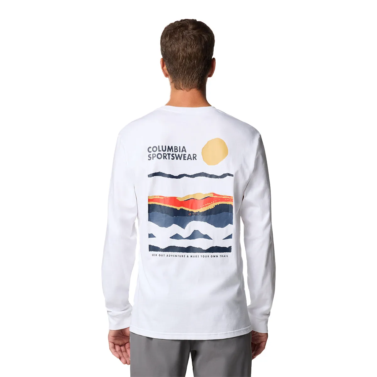 Explorers Canyon™ Long Sleeve T-Shirt - White