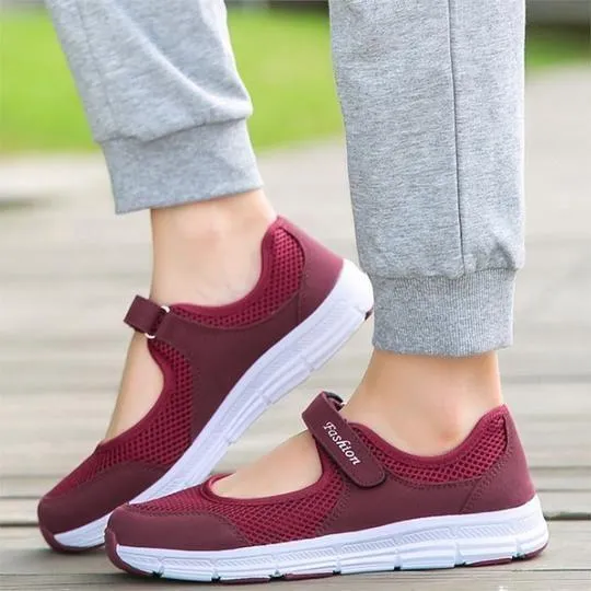 Fashion Mesh Breathable Sandals