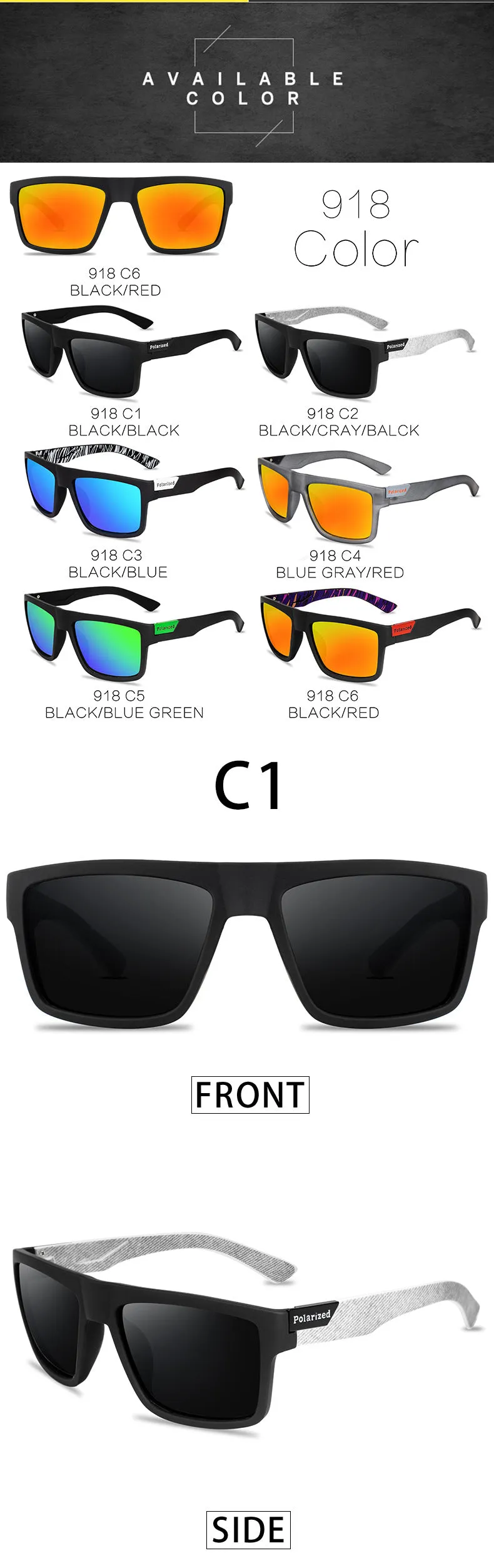Fashion Outdoor Sunglasses