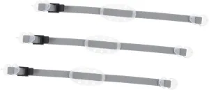 GARVALON 3pcs Helmet Chin Strap Chin Guard Windproof Straps for Hats Hard Hat Lanyard Accessories