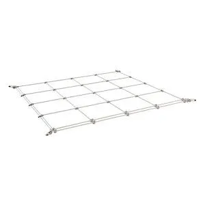 Grow1 Grow Tent Flexible Trellis Netting 3'x 3' Hole 4"