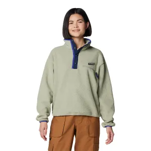 Helvetia™ II Cropped Half Snap Fleece - Safari