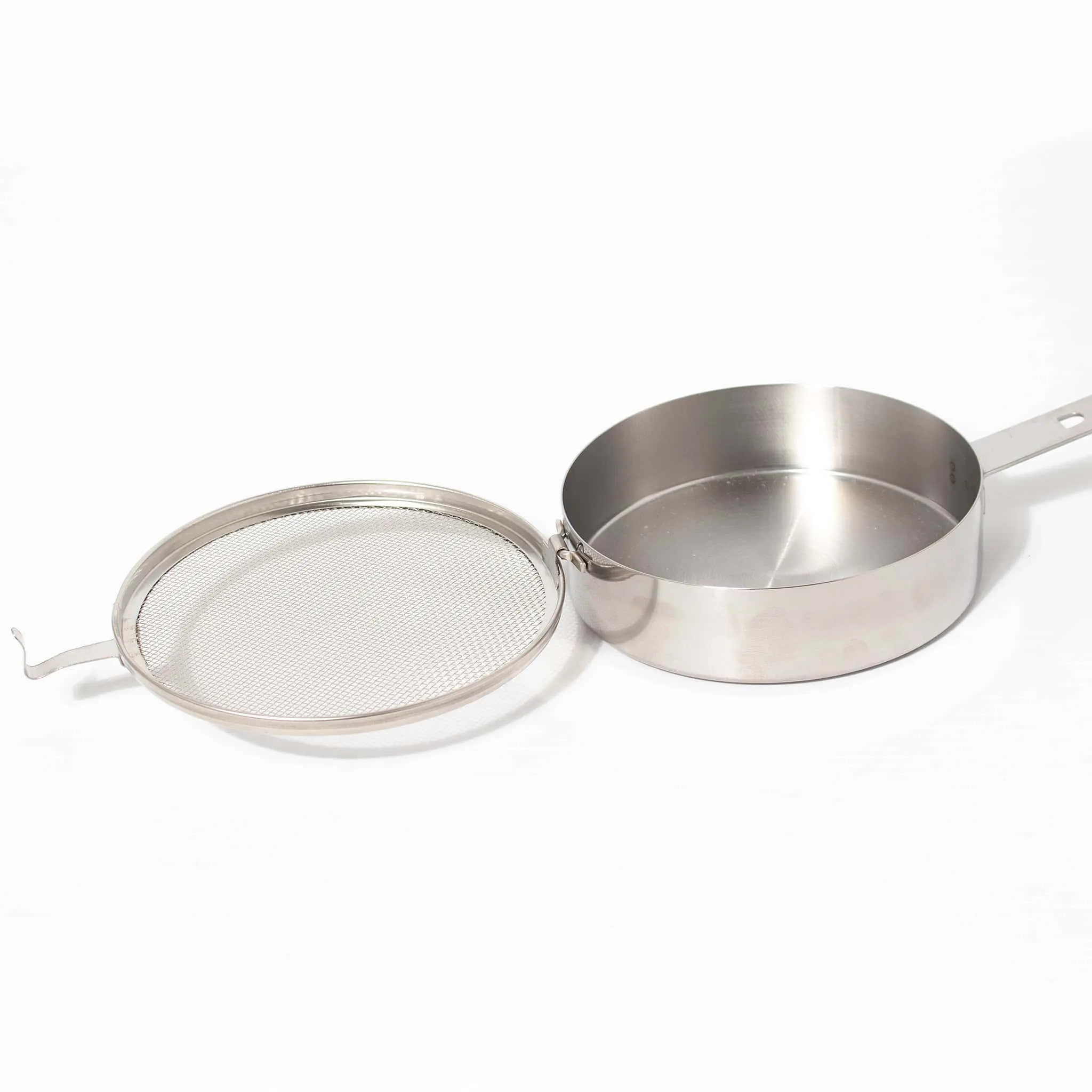 Home Coffee Bean Stainless Steel Roaster Pan