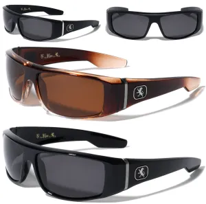 Khan Polarized Large wrap around Unisex Sunglasses