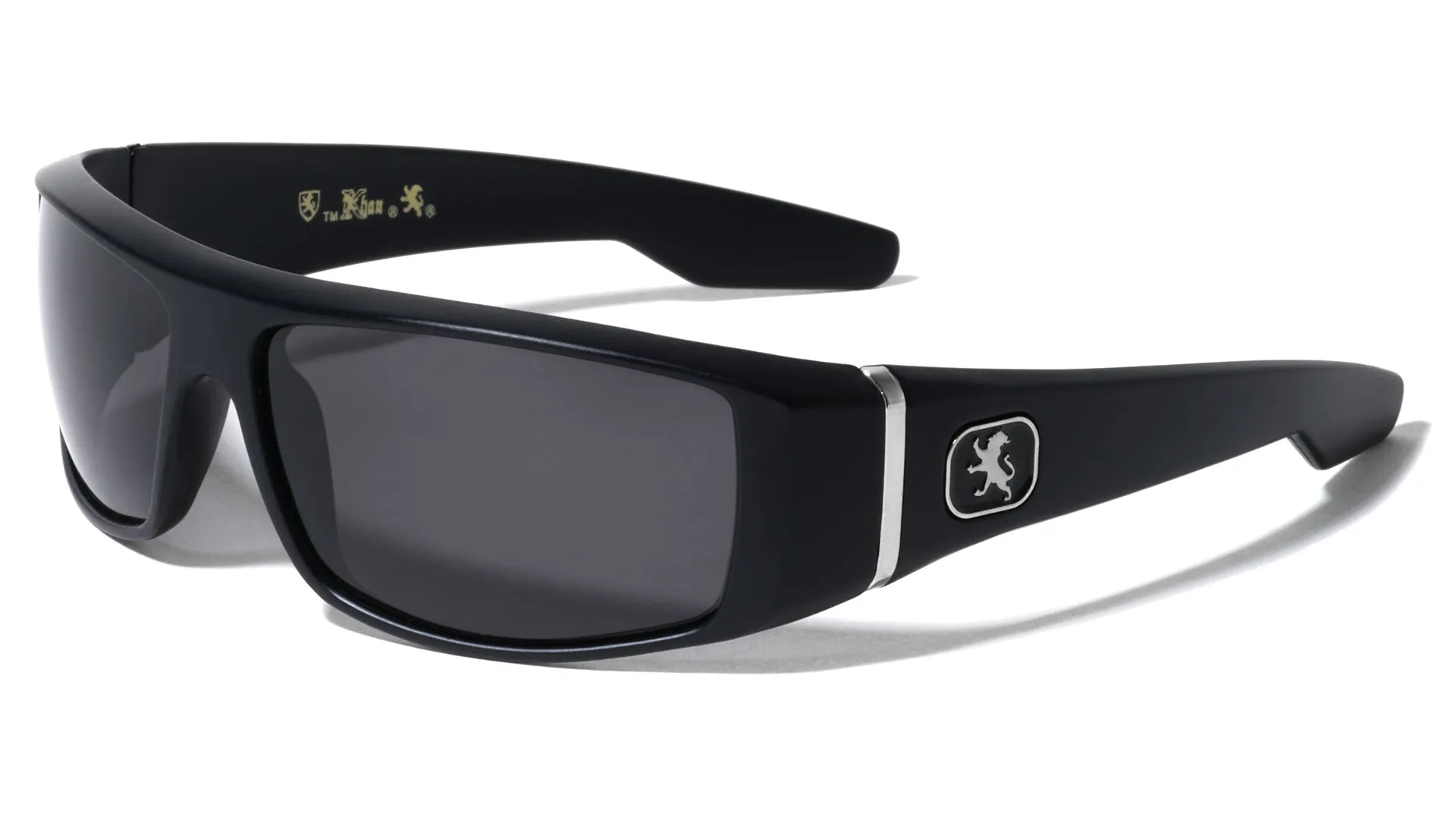 Khan Polarized Large wrap around Unisex Sunglasses