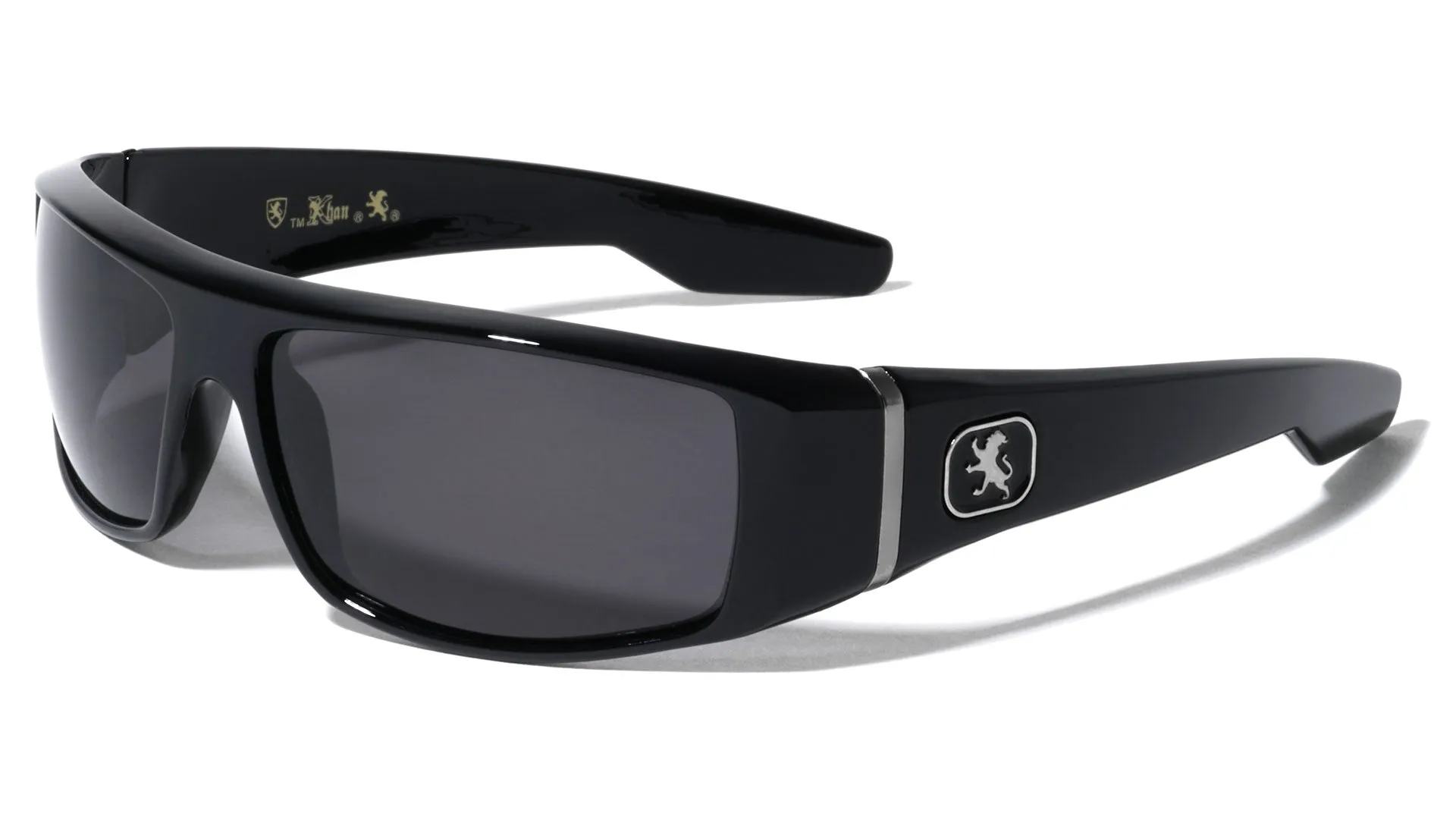 Khan Polarized Large wrap around Unisex Sunglasses