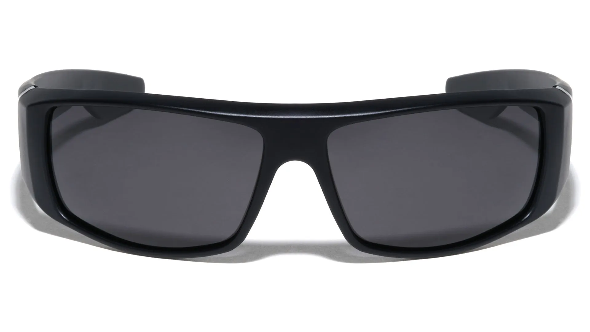 Khan Polarized Large wrap around Unisex Sunglasses