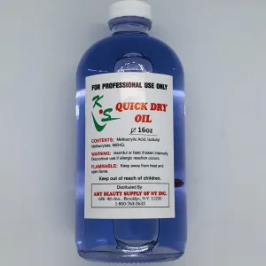 KS Quick Dry Oil