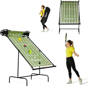 Ksports Tennis Rebounder Net  Multi Racket Sports Trainer for Tennis, Pickleball, Padel, Squash & Racquetball  Quick Assembly, Portable with Carry Bag