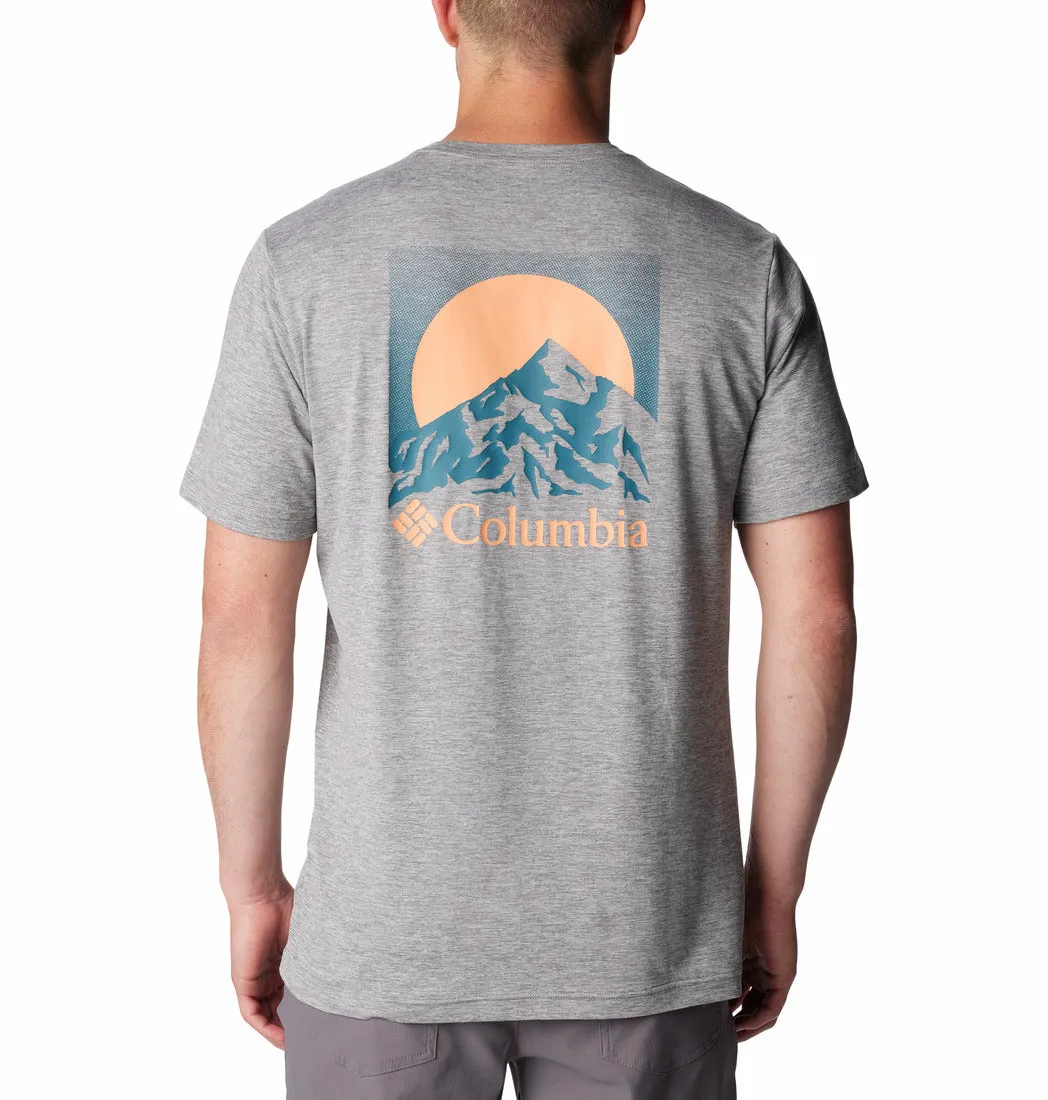 Kwick Hike™ Technical Graphic T-Shirt - Boulder