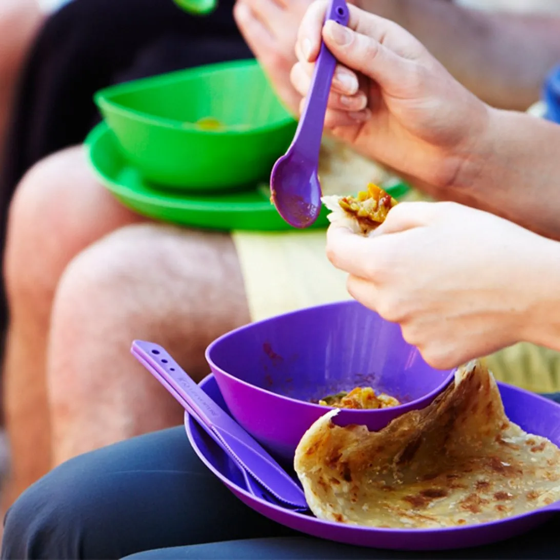Lifeventure Ellipse BPA Free Camping Bowl (Graphite)