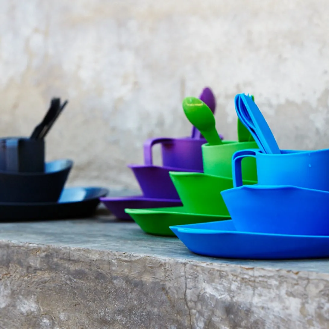 Lifeventure Ellipse BPA Free Camping Bowl (Teal)