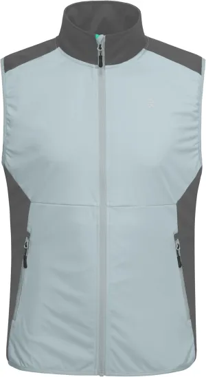 Little Donkey Andy Men's Water-resistant Outerwear Vests, Stretch Windproof Vest for Cycling, Running, Golf