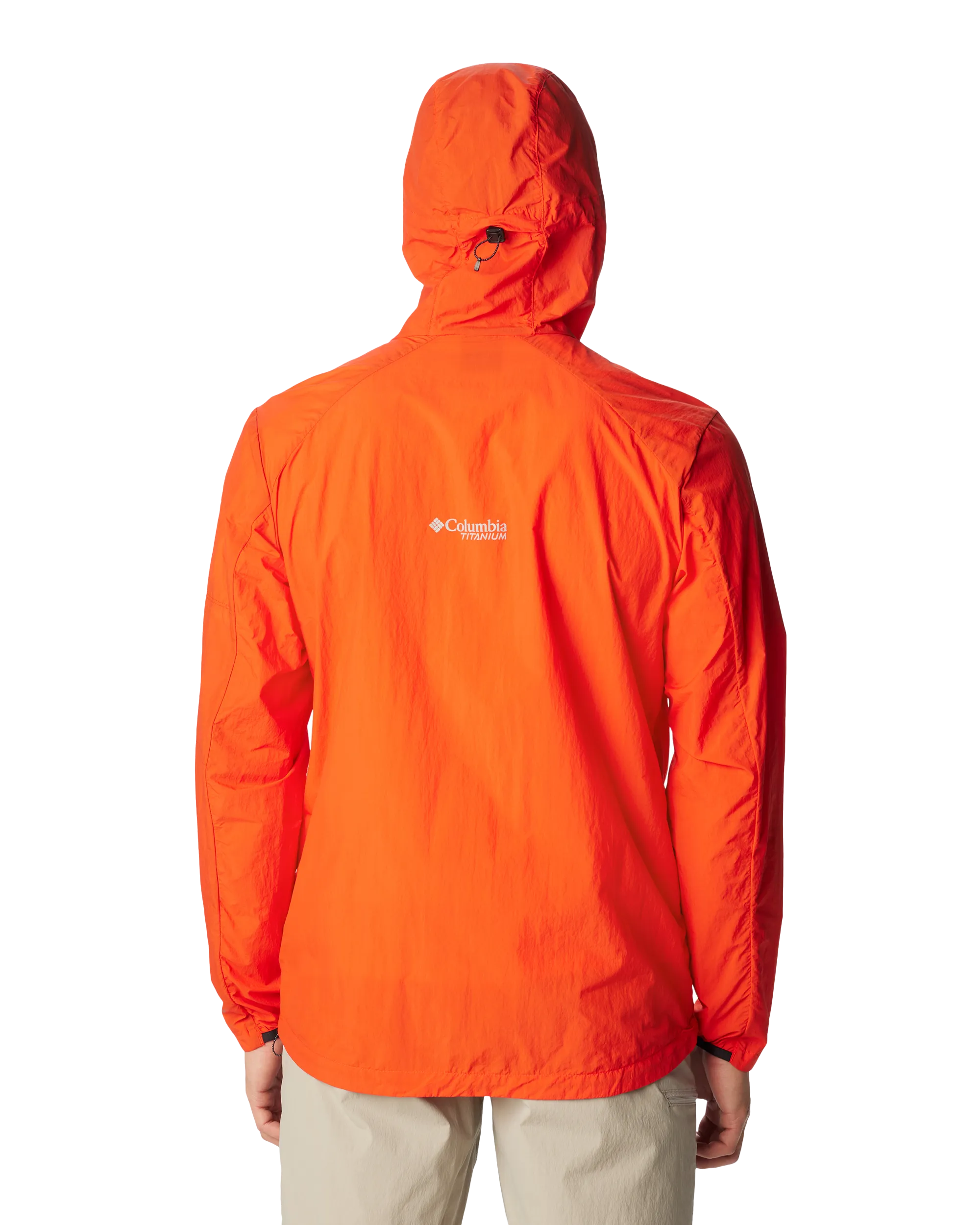 Loop Trail II Windbreaker Jacket in Spicy