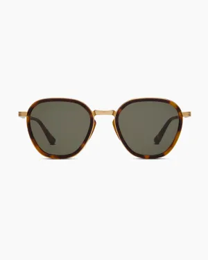 Madrid Polarized Stainless Steel Sunglasses