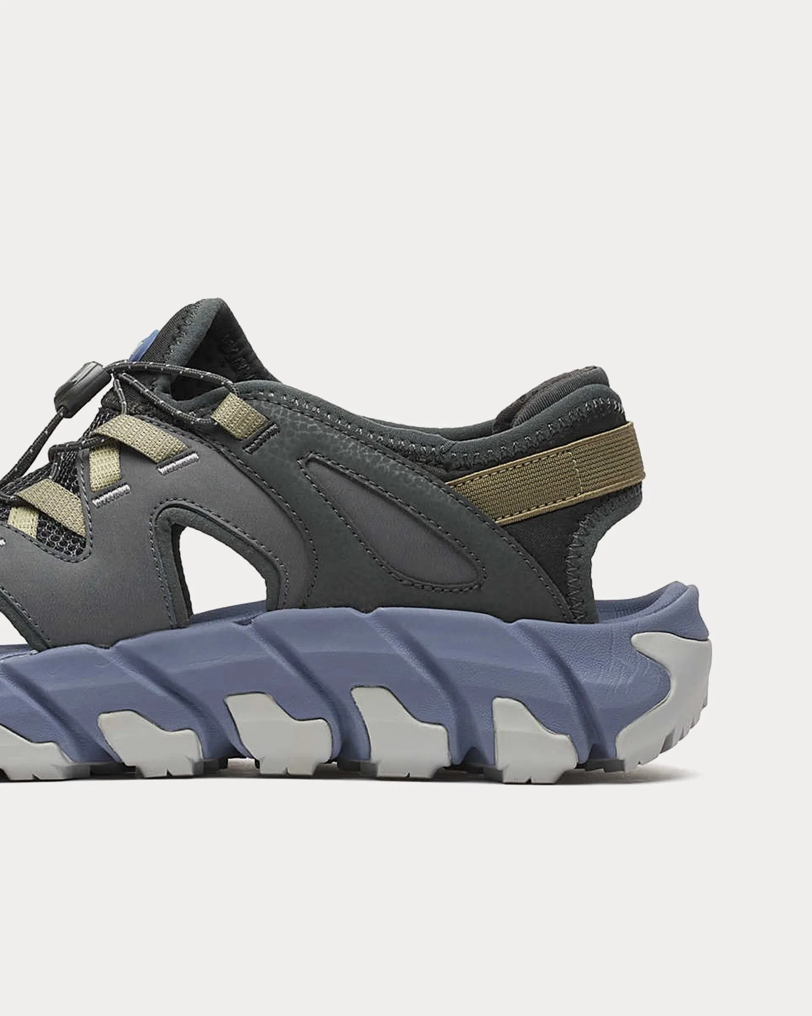 Maipo Explorer Sieve Alloy / Indigo Hiking Sandals