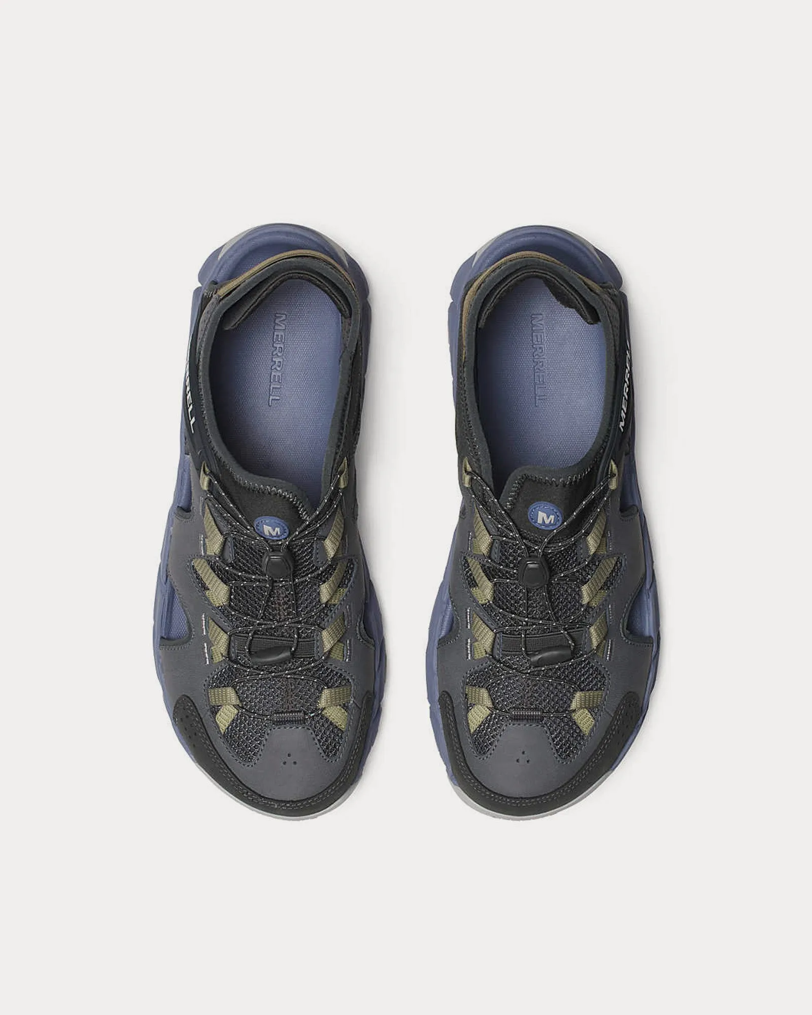 Maipo Explorer Sieve Alloy / Indigo Hiking Sandals