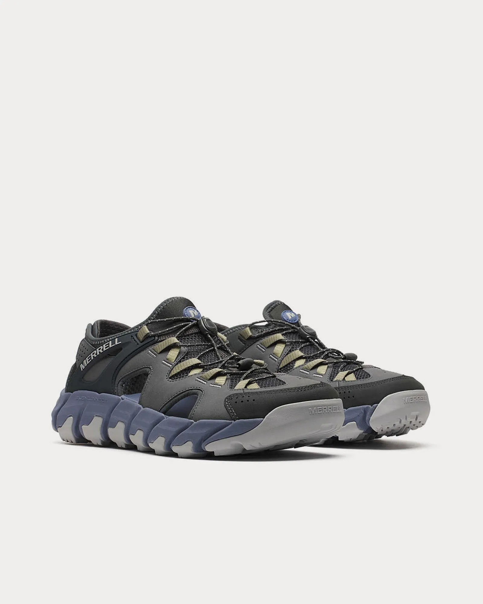 Maipo Explorer Sieve Alloy / Indigo Hiking Sandals