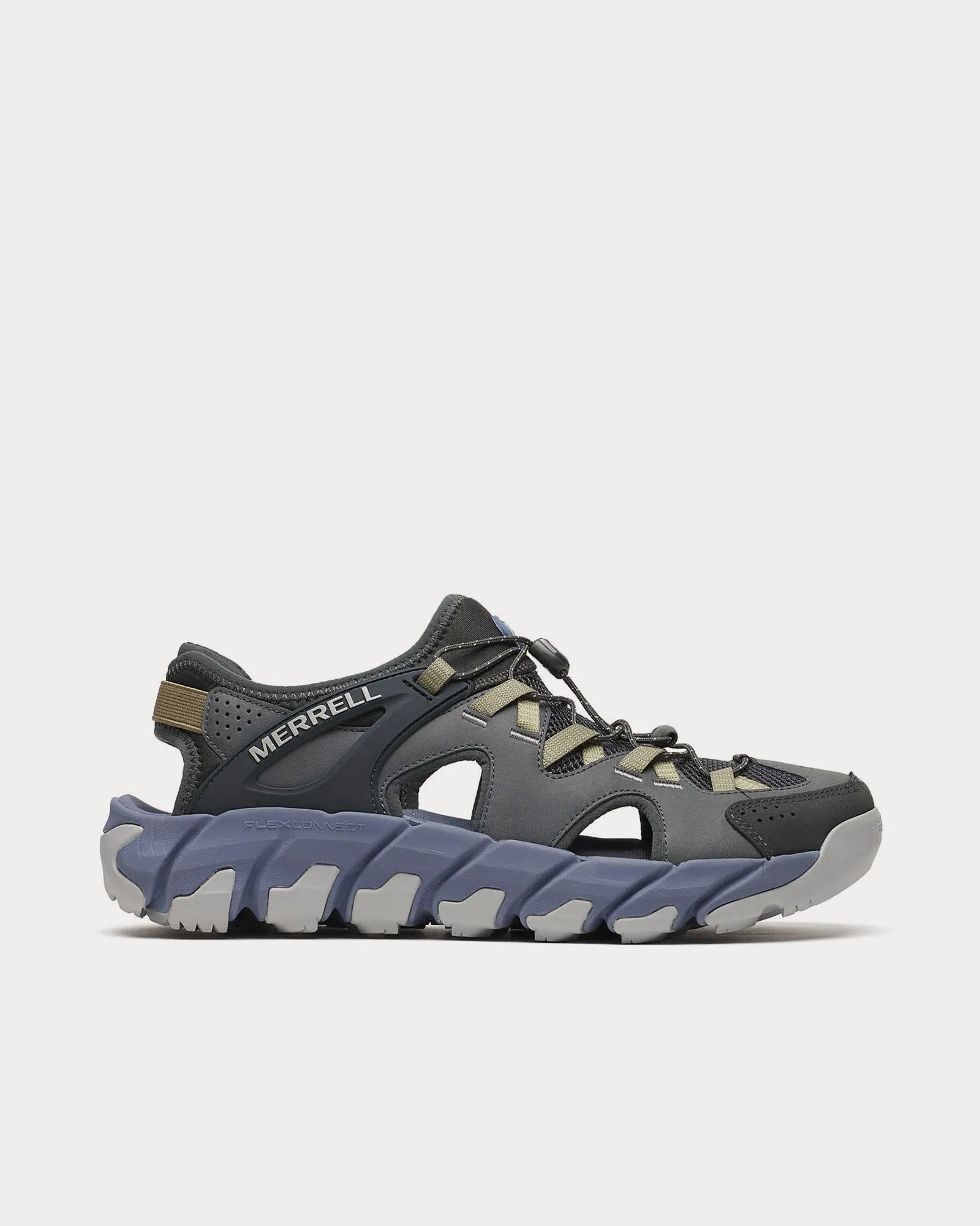 Maipo Explorer Sieve Alloy / Indigo Hiking Sandals