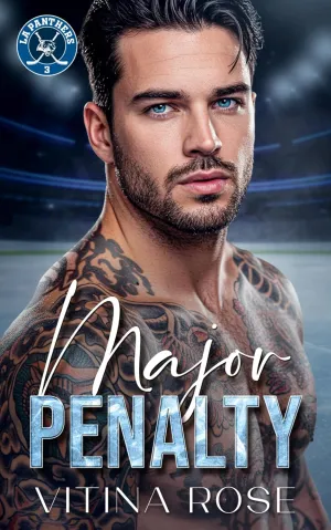 Major Penalty: An Off-Limits Coach's Daughter Hockey Romance (The LA Panthers Series) Paperback  May 4, 2025