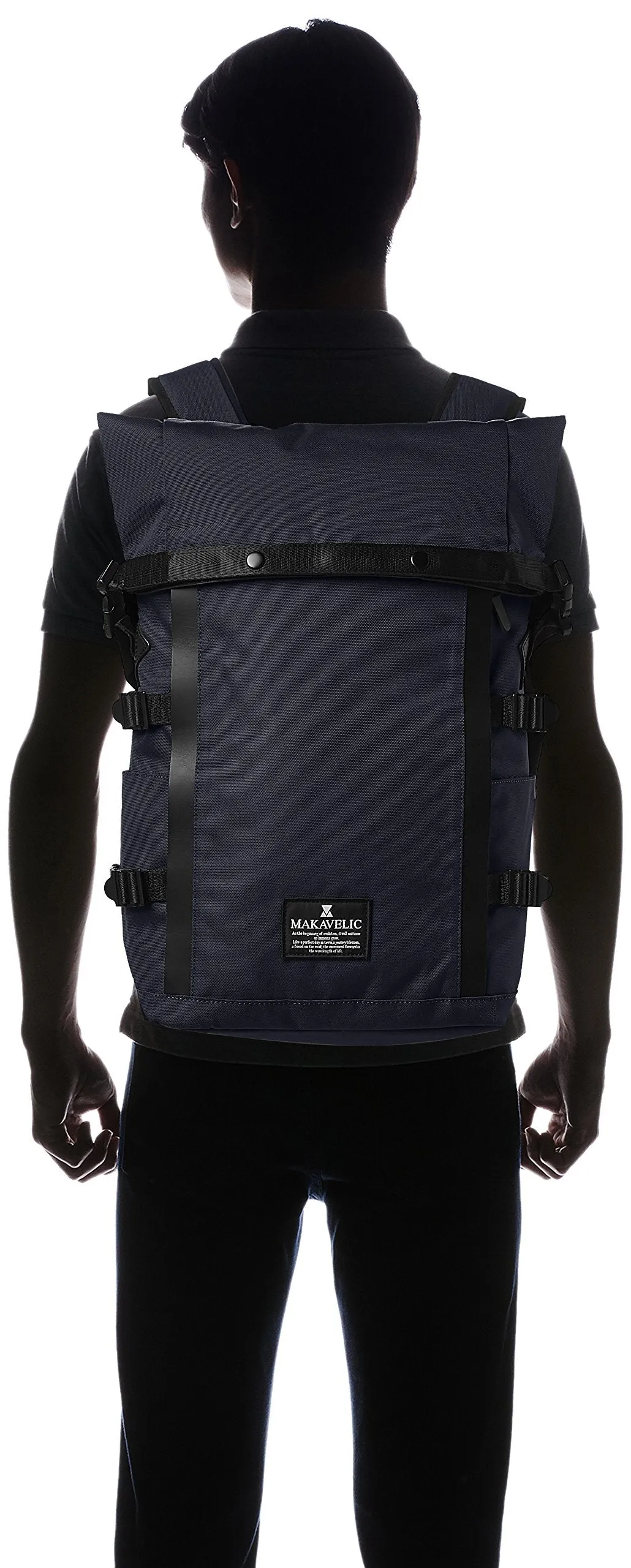 MAKAVELIC CHASE 3106-10120 backpack 3106-10120 DARKNAVY