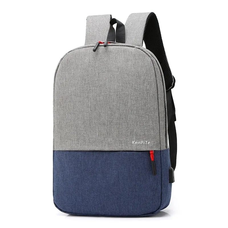Men Anti-theft Shoulder Bag Portable Backpack Rucksack College School Bag Outdoor Travel Hiking Bag