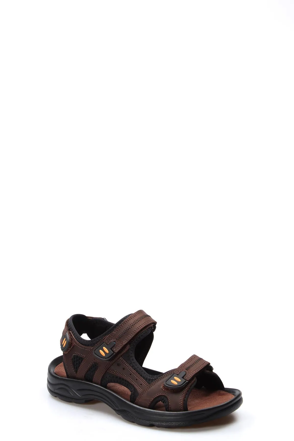 Men's Brown Outdoor Hiking Sandals-Wessi