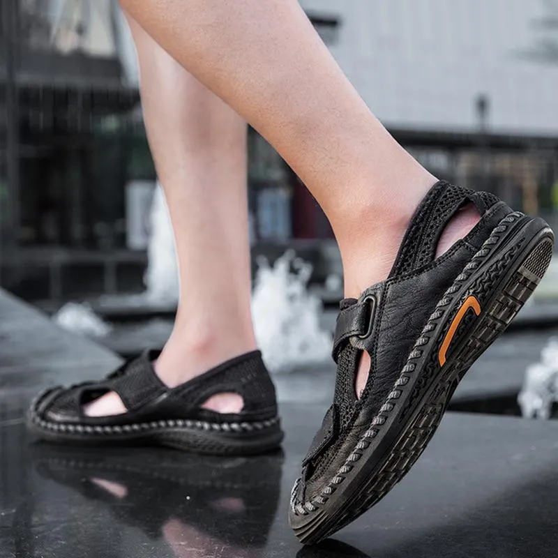 Men's Casual Breathable Flat Sandals