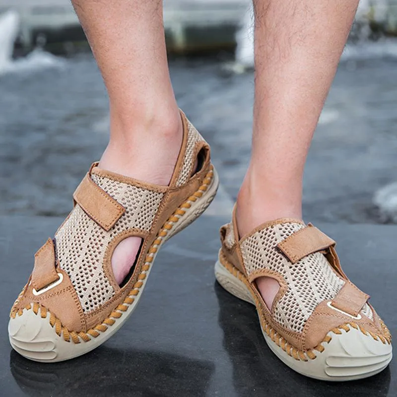 Men's Casual Breathable Flat Sandals