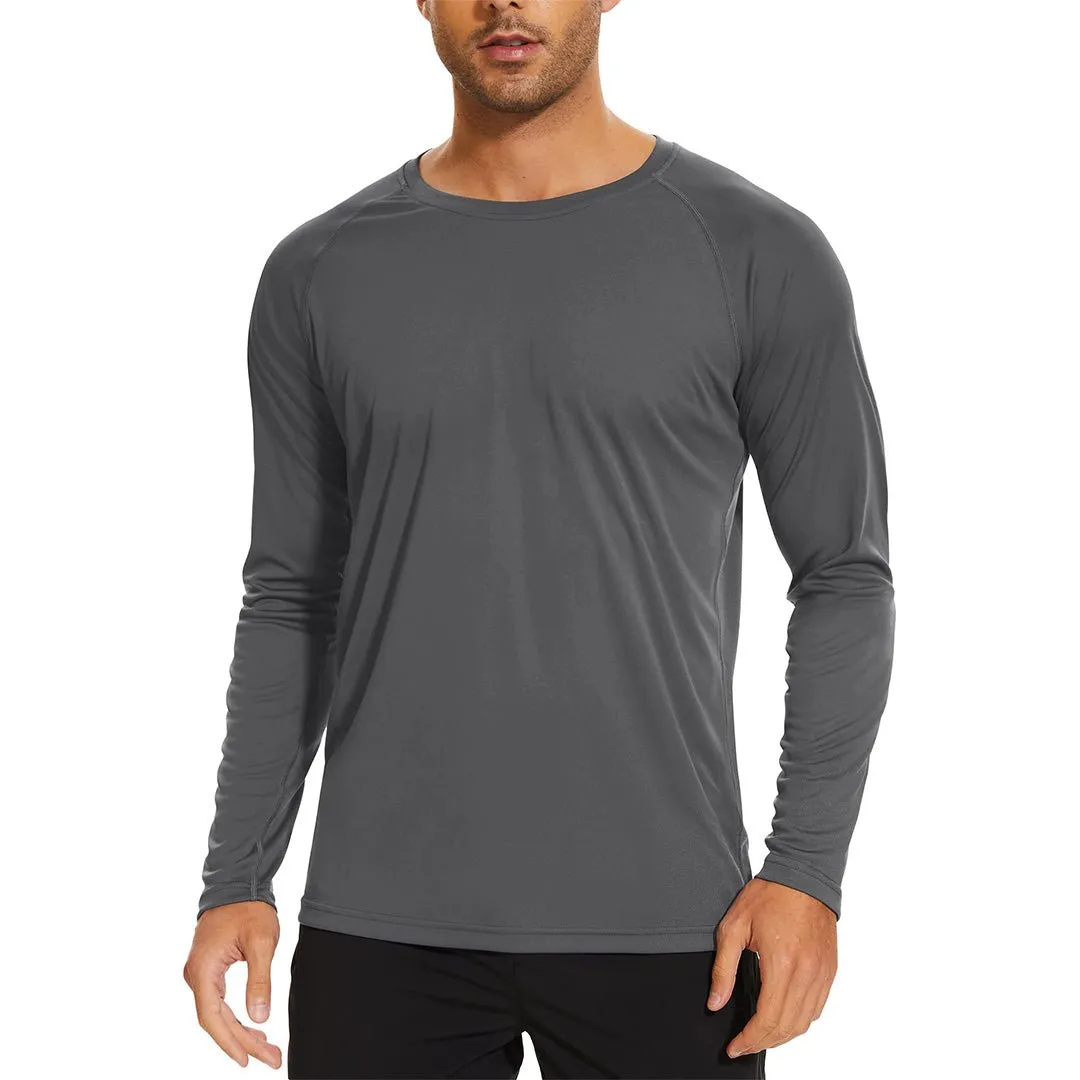 Men's Outdoor Sun Protection Quick-Dry Long Sleeve Shirts