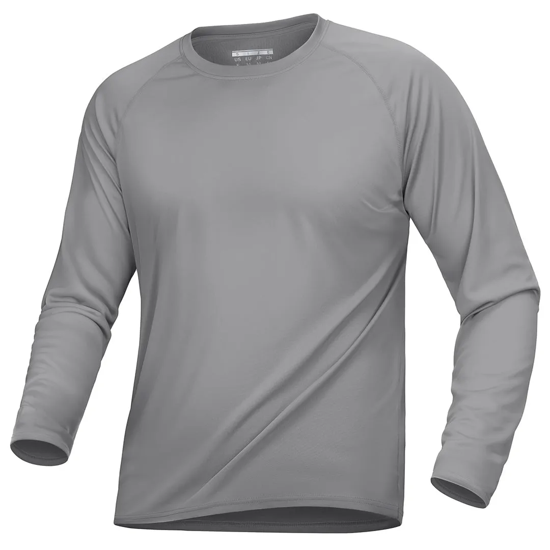 Men's Outdoor Sun Protection Quick-Dry Long Sleeve Shirts