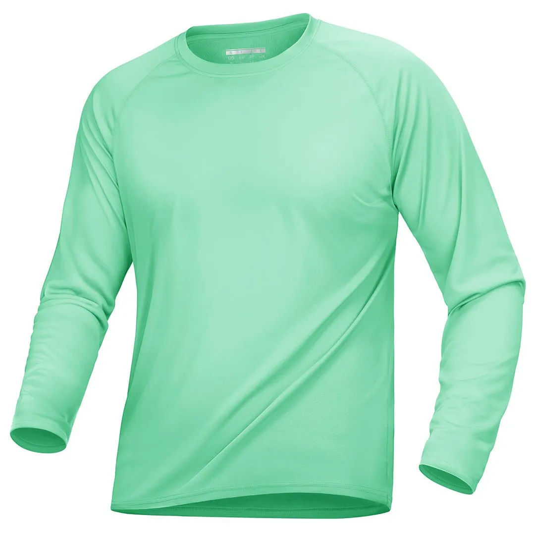 Men's Outdoor Sun Protection Quick-Dry Long Sleeve Shirts